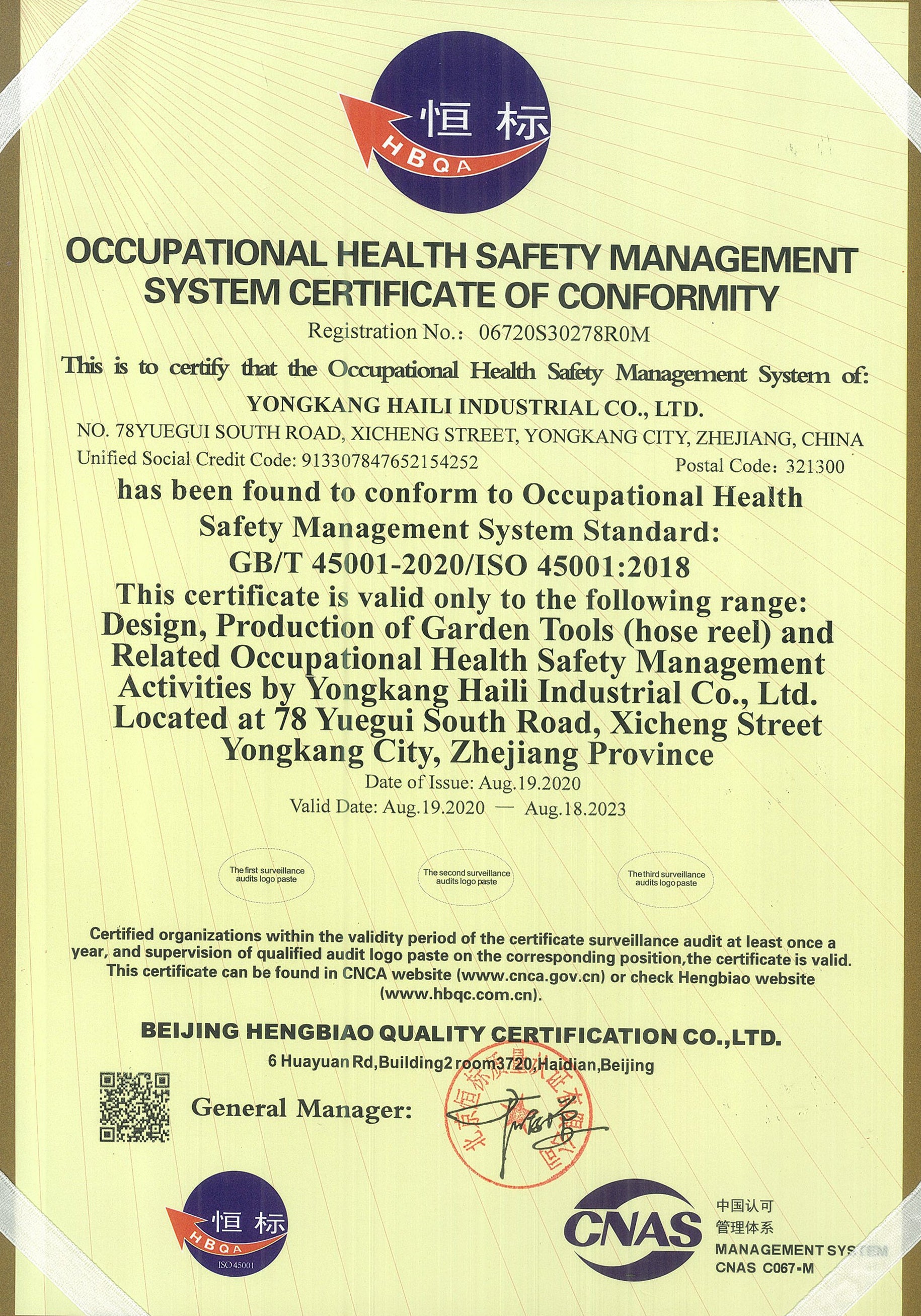 Certificate Large